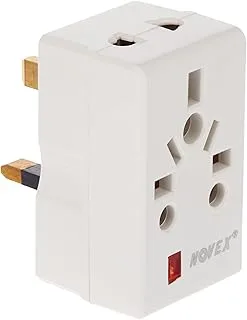 Novex Multi Plug Adaptor 13Amp