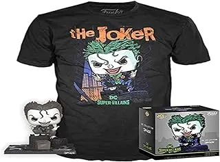 Funko POP & Tee: DC Jim Lee Joker- M, Collectible Action Vinyl Figure - 38171