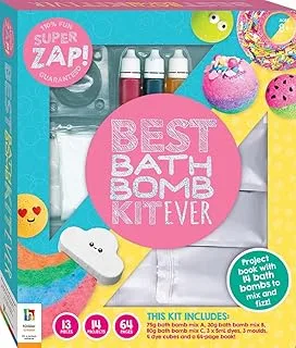 Hinkler Super Zap Best Bath Bomb Kit Ever