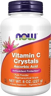 Now Foods Vitamin C Crystals Powder 8 Oz.