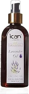 Ican london 100% Pure Lavender Oil 150 ml