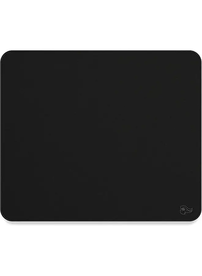 Glorious Glorious Large Gaming Mouse Mat/Pad - Stealth Edition - Stitched Edges, Black Cloth Mousepad | 11