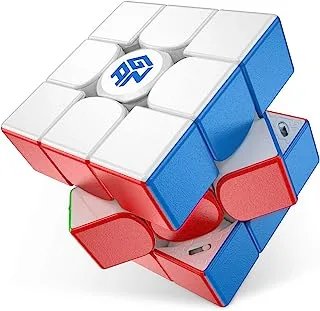 GAN 11 M Pro, 3x3 Magnetic Speed Cube, Magic Puzzle Cube Toy Stickerless Cube Frosted Surface (Primary Internal)