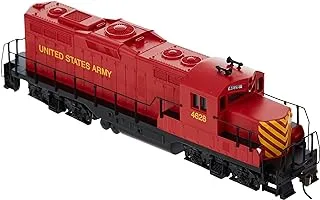 مقياس Walthers Trainline HO Scale Model EMD GP9M Standard DC جيش الولايات المتحدة رقم 4628