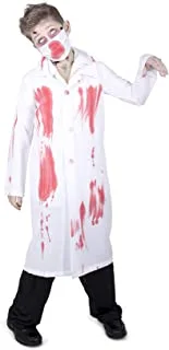 Mad Costumes Zombie Doctor Halloween Costume for Kids, X-Large