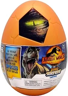 Jurassic World Jurassic Captivz Dominion Edition Surprise Egg Gift for Boys and Girls Toys for Kids