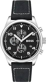 BOSS VIEW Men's Watch, Analog