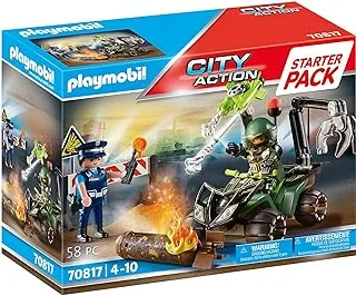 PLAYMOBIL Starter Pack Police Training