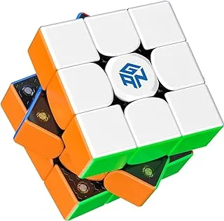 GAN 356 M, 3x3 Magnetic Speed Cube Stickerless Gans 356M Magic Cube (Lite ver. 2020, no Extra GES)