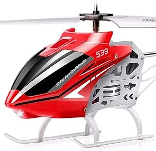 Syma 3 Channel Remote Control Helicopter, Red