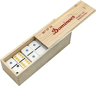 TA SPORT Dominoes 5010Cw Wooden Box @Fs