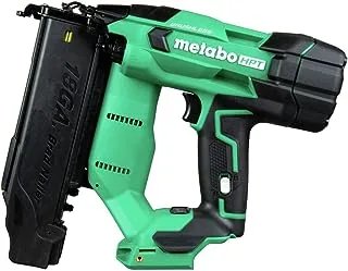 جهاز تثبيت المسامير اللاسلكي Metabo HPT 18V MultiVolt اللاسلكي | أداة فقط ، بدون بطارية | تقبل 18 GA 5/8-inch to 2-inch Brad Nails | فرش السيارات | NT1850DFQ4