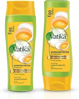 Vatika Shampoo, Egg, 400 Ml + Vatika Conditioner, Egg, 400 Ml @