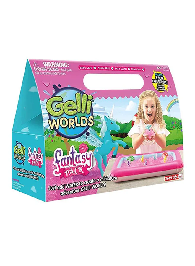 Zimpli Kids Gelli Worlds Fantasy Pack