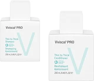 Viviscal Professional Thin to Thick Shampoo & Conditioner 8.45 fl oz each