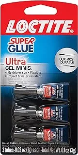 Loctite Super U-Gel 1 g, 3-Pieces