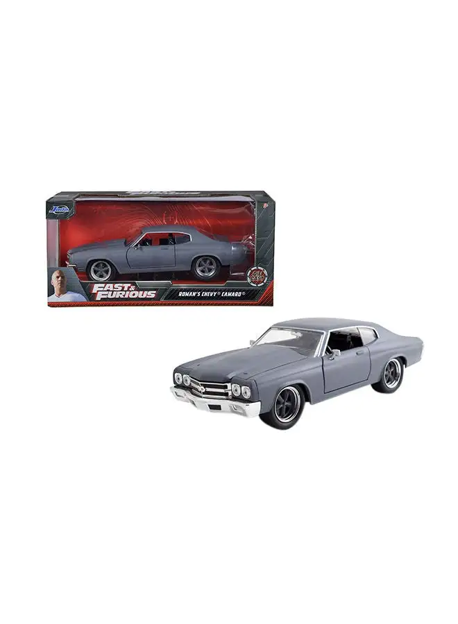 JADA Jada Fast & Furious 1970 Chevy Chevelle Ss Grey