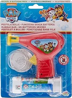 Dulcop Small Blister Paw Patrol Bubble Gun