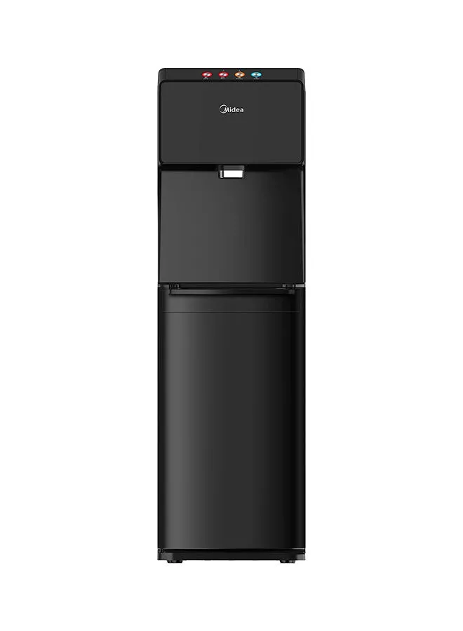 Midea Bottom Loading Water Dispenser,Hot Cold And Ambient Temperature, Touchless Function For Cold Water, Floor Standing, Child Safety lock, Best for Home, Kitchen, Office & Pantry YL1844S-IR Black