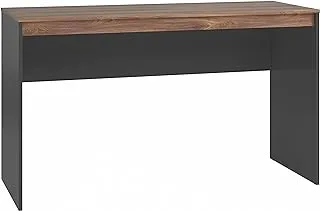 BRV Computer Desk, 79 cm x 135 cm x 44.5 cm Size, Black/Brown