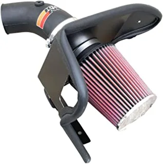 K&N Cold Air Intake Kit: Increase Acceleration & Engine Growl, Guaranteed to Increase Horsepower up to 11HP: Compatible with 3.0L, L6, 2001-2005 BMW 3-Series (330Ci, 330i, 330Xi), 57-1001