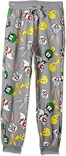 Looney Tunes Jogger with pocket for Senior Boys - Grey, 11-12 Year