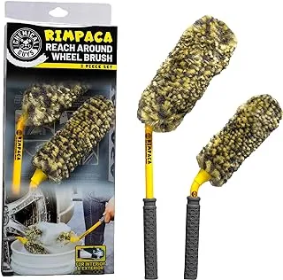 Chemical Guys acc615 rimpaca reach around ultimate 2 piece wheel brush set (rimpaca wheel cleaners)