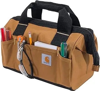 Carhartt trade series tool bag, medium, carhartt brown