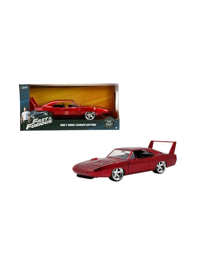 JADA JADA - FAST & FURIOUS 1969 DODGE CHARGER 1:24