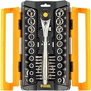 Denzel 1/2-Inch Tool Set, 38-Pieces (7713563)