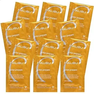 Malibu C Color Prepare Wellness Hair Remedy For Color Hair Treatment 12 Count