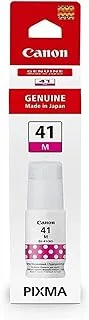 CANON GI-41M, Magenta Ink Bottle, Prints Up to 7,700 Pages, 70 ml