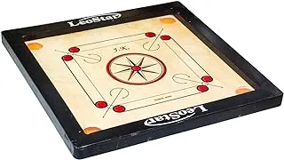 LEO.STAR 20X20INCH Carrom Board with Coins & Striker, Size-20x20-Inch