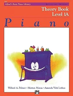 Alfred's Basic Piano Library Theory Book 1A: Universal Edition