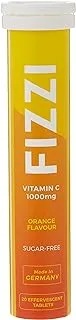 FIZZI VIT C 1000MG ORANGE EFF TAB 20S