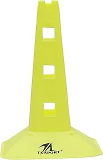 32Cm Cone Barricades 8024 Green @Fs