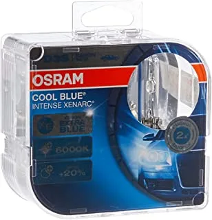 OSRAM XENARC COOL BLUE INTENSE D3S HID Xenon discharge bulb, lamp, 66340CBI-HCB, duobox (2 units)