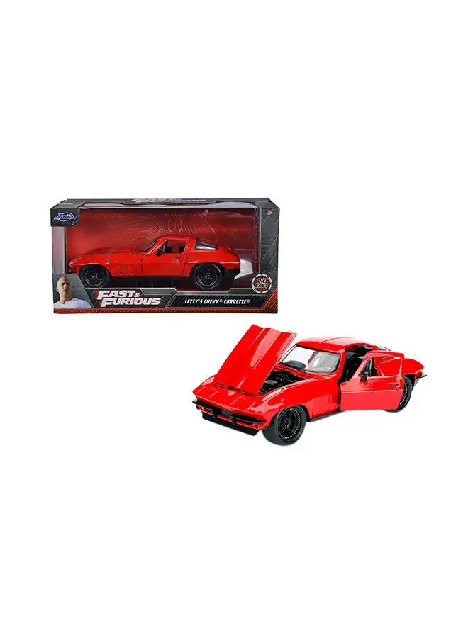 جادا جادا - FAST & FURIOUS FF8 1966 CHEVY CORVETTE