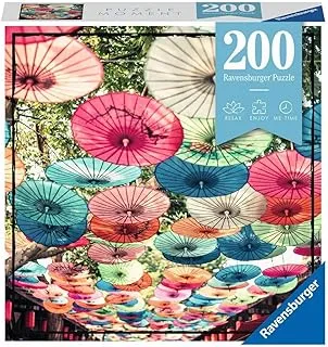 Ravensburger Puzzle 13307 - Umbrella Moment 200 Pieces