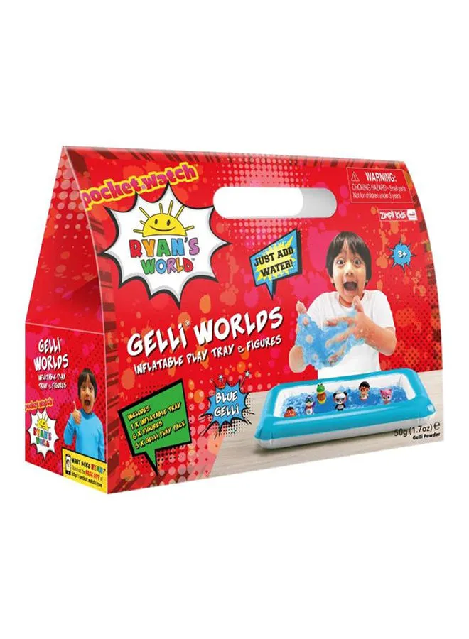 Simba Ryan's World - Gelli Worlds Pack