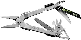 Gerber Gear Gerber MP600 Pro Scout Multi-Plier, Needle Nose, Stainless [07563]