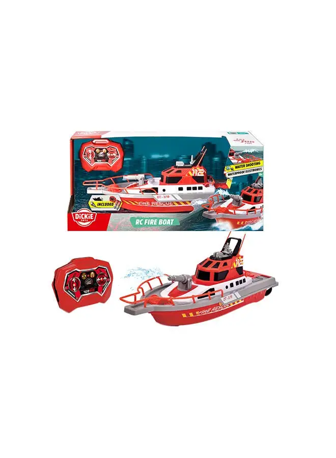 Dickie RC Fire Boat, RTR