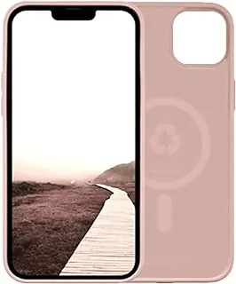 Dbramante1928 Monaco Back Case for iPhone 14 Max, Pink Sand