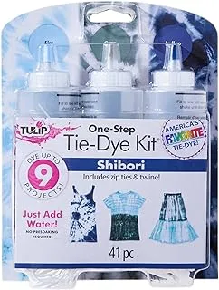 Tulip One-Step Tie-Dye Kit Tulip One Step Tie Dye Kit 3 Color Shibori