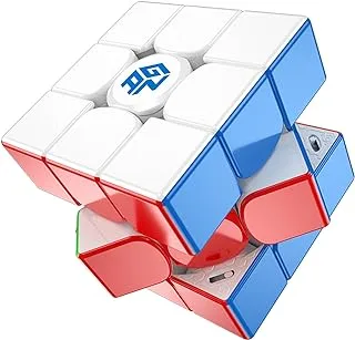 GAN 11 M Pro, 3x3 Magnetic Speed Cube Magic Puzzle Cube Toy Stickerless Cube (UV Coated)