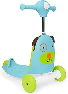 Skip Hop Zoo 3-in-1 Ride-On Toy, Dog