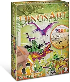 DinosArt Suncatchers