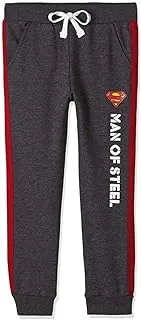 Warner Brothers Superman Jogger for Junior Boys - Grey, 7-8 Year