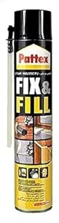 Pattex PU Foam Fix and Fill - 500m & 750ml, 2 Models