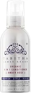 Tabitha Amber Rose 4-in-1 Conditioner [165ml] – Multi-Purpose, Scented Hair Mask, Leave-In Hair Conditioner, Scalp Moisturizer with Rosehip Oil | Hair Care